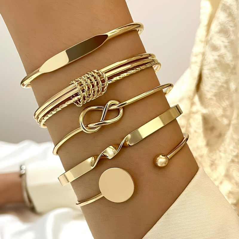 Conjunto Pulseiras Minimalistas Rafaela