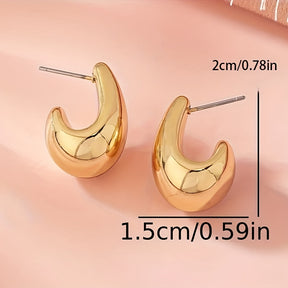 Brincos Minimalista Lavinia