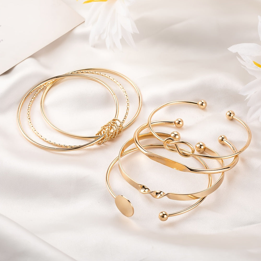 Conjunto Pulseiras Minimalistas Rafaela